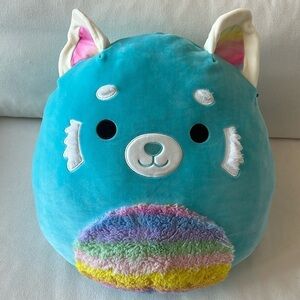 Squishmallow Vanessa Blue Panda Soft Plush 16”!